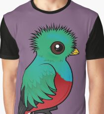 Birdorable Resplendent Quetzal Grafik T-Shirt