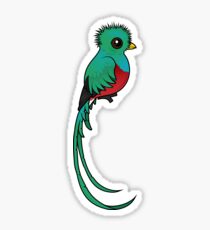 Birdorable Resplendent Quetzal Sticker
