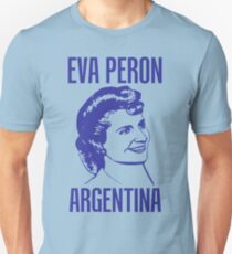 EVA PERON Slim Fit T-Shirt