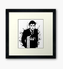 The Ten Doctor Framed Print