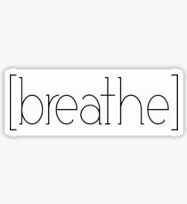 Breathe Sticker