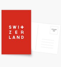 Weltmeisterschaft: Schweiz Postkarten