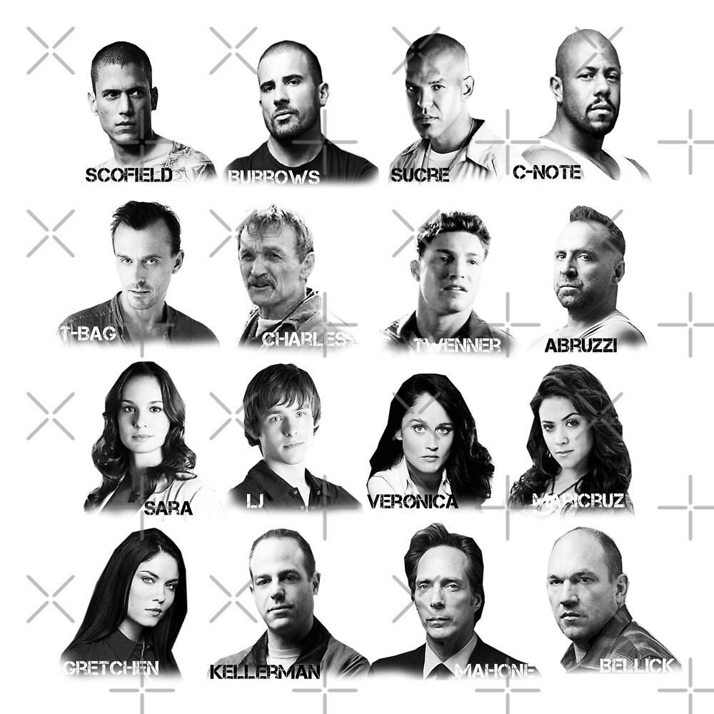 prison break cast prison break cast