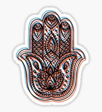 Hamsa Design 3 Sticker