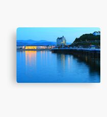 Llandudno at Dusk Canvas Print