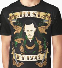 Trust my rage. Graphic T-Shirt