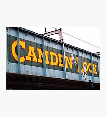 Camden Lock Photographic Print