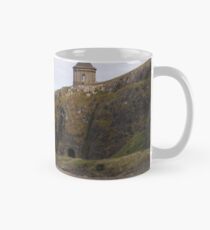 Mussenden Temple (With Railway Tunnel) Co Derry, Ireland Mug