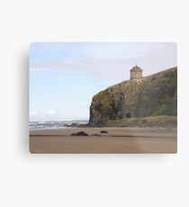Mussenden Temple (With Railway Tunnel) Co Derry, Ireland Metal Print