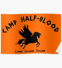 Camp Half Blood: Full camp logo Poster