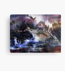 Dragon's Dawn Metal Print