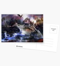 Dragon's Dawn Postcards