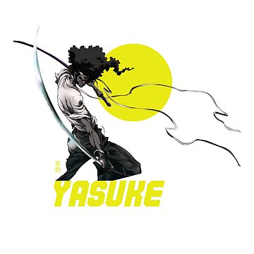 Yasuke  Poster for Sale by AdaptHappen