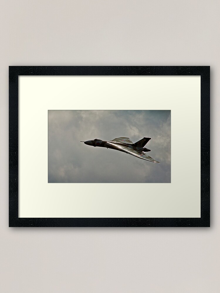 Alternate view of RAF Avro Vulcan Framed Art Print