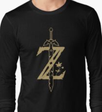 The Legend of Zelda: Breath of the Wild Long Sleeve T-Shirt