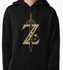 The Legend of Zelda: Breath of the Wild Pullover Hoodie