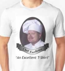 Chef Excellence Unisex T-Shirt