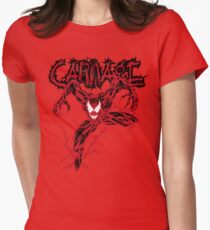 Carnage Women's Fitted T-Shirt