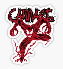 Carnage Sticker