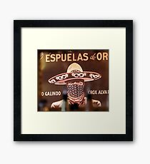 Bandito Framed Print