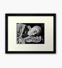 Doll Framed Print