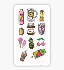 food and drink sticker pack Sticker