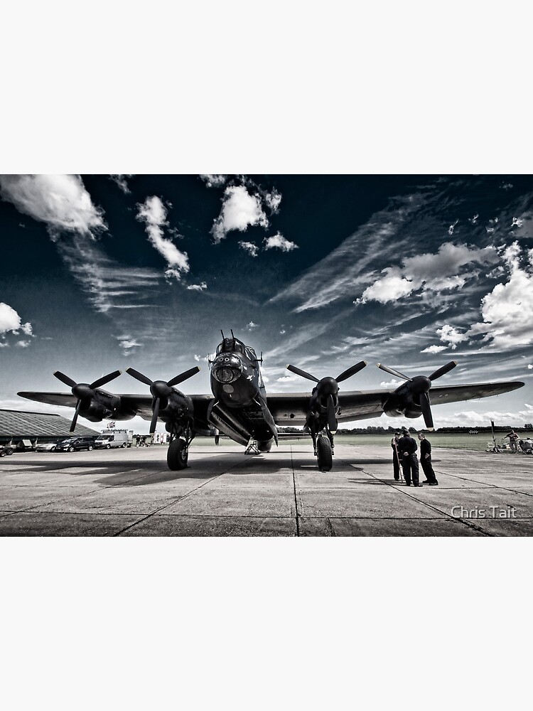 'Just Jane' Lancaster Bomber by christait
