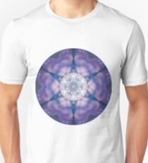 Camiseta ajustada Electric Love Mandala