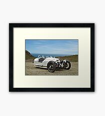 2012 Morgan 3 Wheeler Framed Print