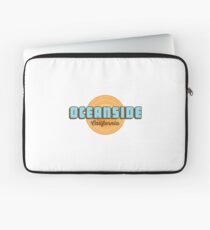 Oceanside - California. Laptop Sleeve
