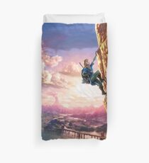 Zelda Breath of the Wild key Artwork (Works on every Item!) Duvet Cover