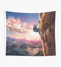 Zelda Breath of the Wild key Artwork (Works on every Item!) Wall Tapestry