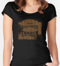 Victors Black Powder Emporium Tailliertes Rundhals-Shirt