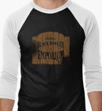Victor's Black Powder Emporium Men's Baseball ¾ T-Shirt