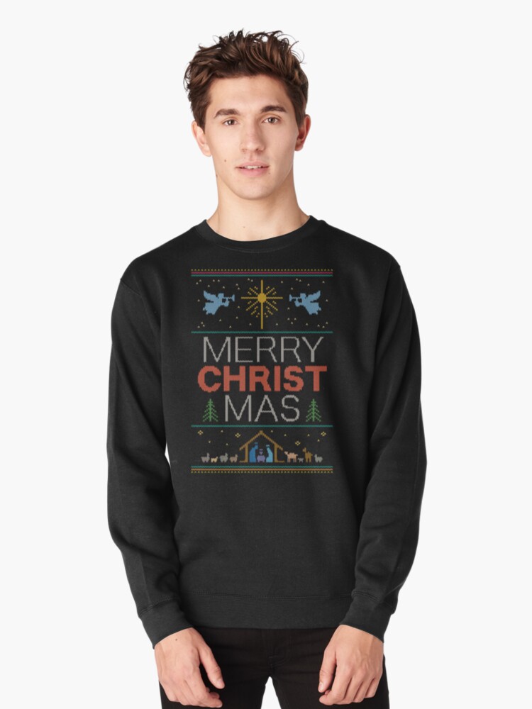 religious christmas sweatshirts