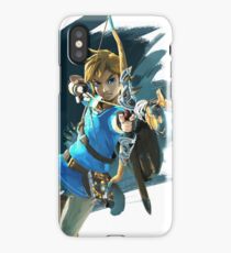 Zelda Breath of the Wild Archer Link iPhone Case