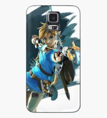 Funda/vinilo para Samsung Galaxy Zelda Breath of the Wild Enlace de Archer
