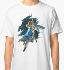 Zelda Breath of the Wild Archer Link Classic T-Shirt