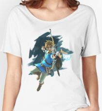 Zelda Breath of the Wild Archer Link Women's Relaxed Fit T-Shirt