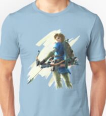 Zelda Breath of the Wild Bogenschütze Link 2 Slim Fit T-Shirt