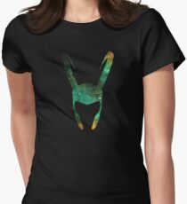 Trickster Space Women's Fitted T-Shirt