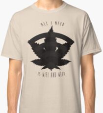 WIFI & Weed Classic T-Shirt