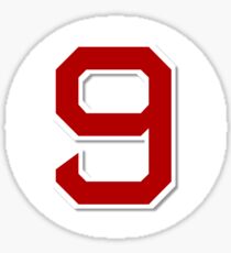#9 Retired Sticker