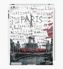 Vinilo o funda para iPad París