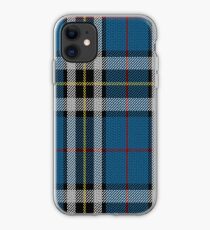 02738 Thomson Dress (Blue) Clan/Family Tartan iPhone Case