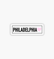 Philadelphia Brandy Melville Style Sticker Sticker