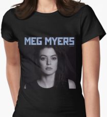 Meg Myers Women's Fitted T-Shirt