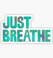 Atme einfach Sticker