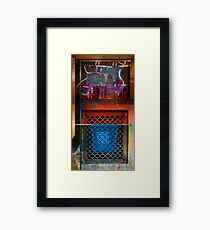 Signature Framed Print