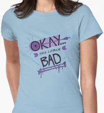 Hawkguy Women's Fitted T-Shirt